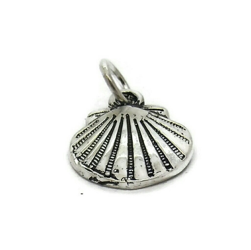 Sterling Silver Sea Shell - Picture 2 of 3